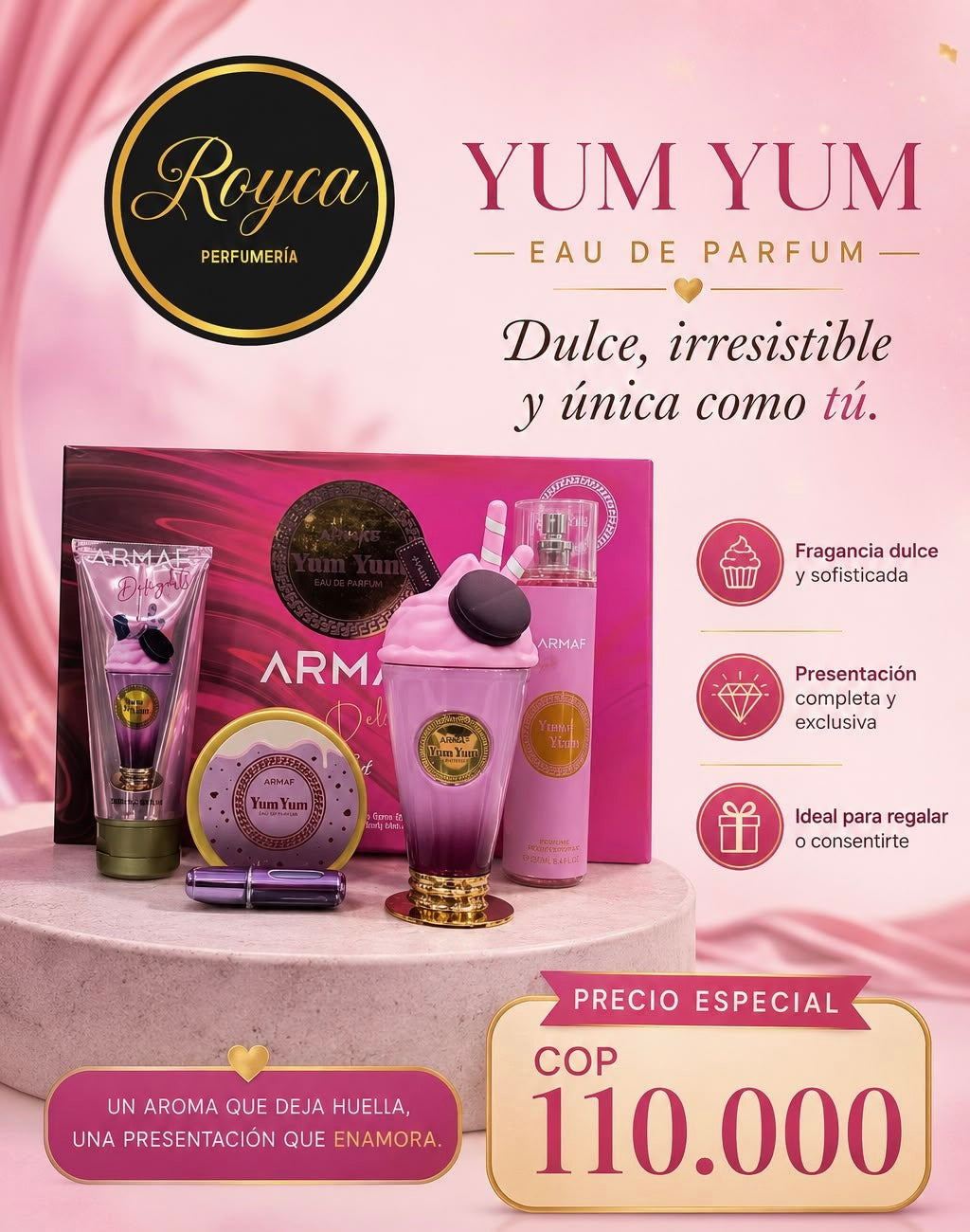 yum yum EAU DE PARFUM
