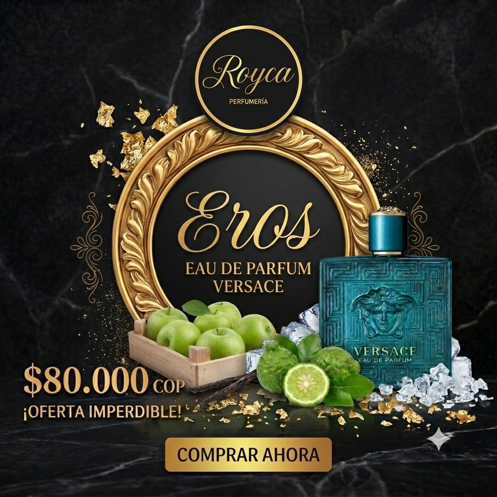 Versace Eros. 100ml