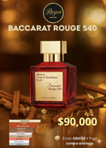 Baccarat Rouge 540 Extrait de Parfum