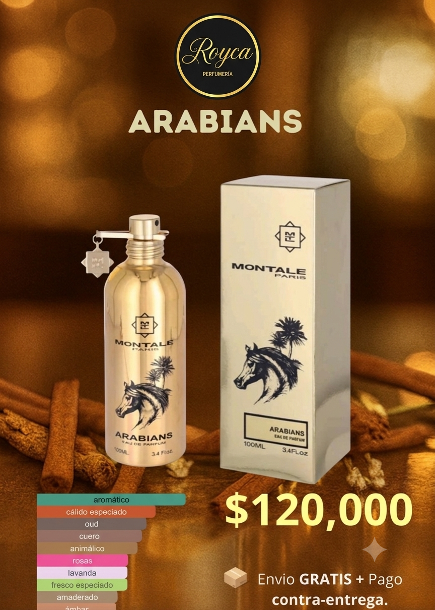 Arabians de Montale