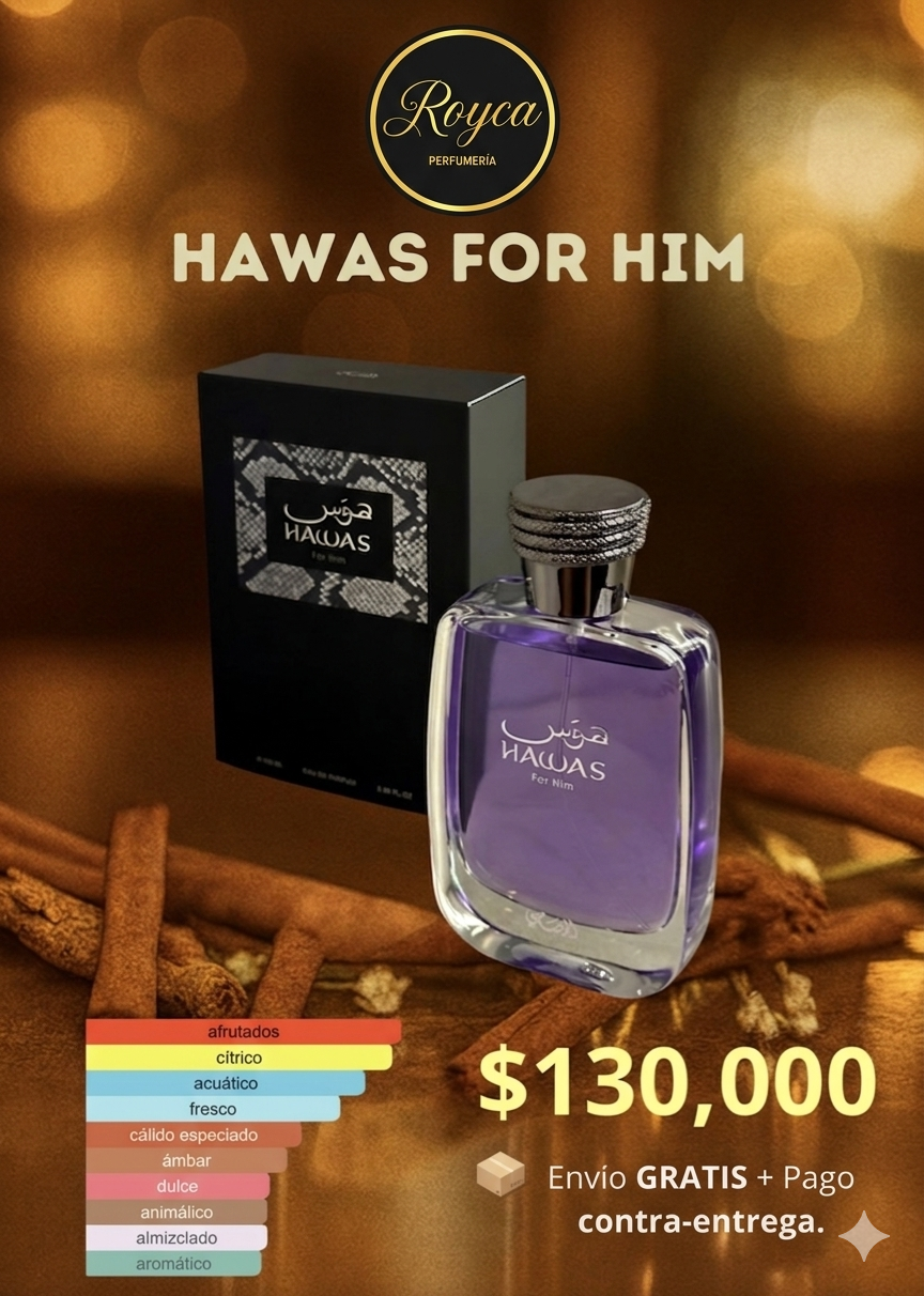 Hawas for Him