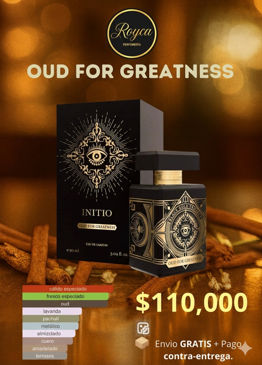 Oud for Greatness