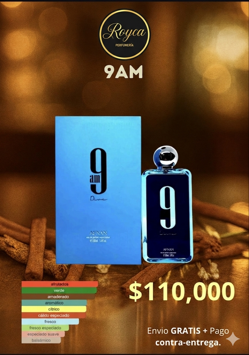 9AM Dive  100ml