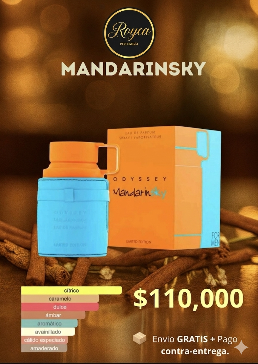 Armaf Odyssey Mandarin Sky 100ml