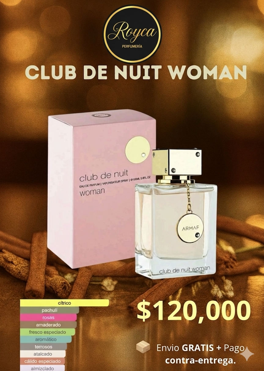 Club de Nuit Woman