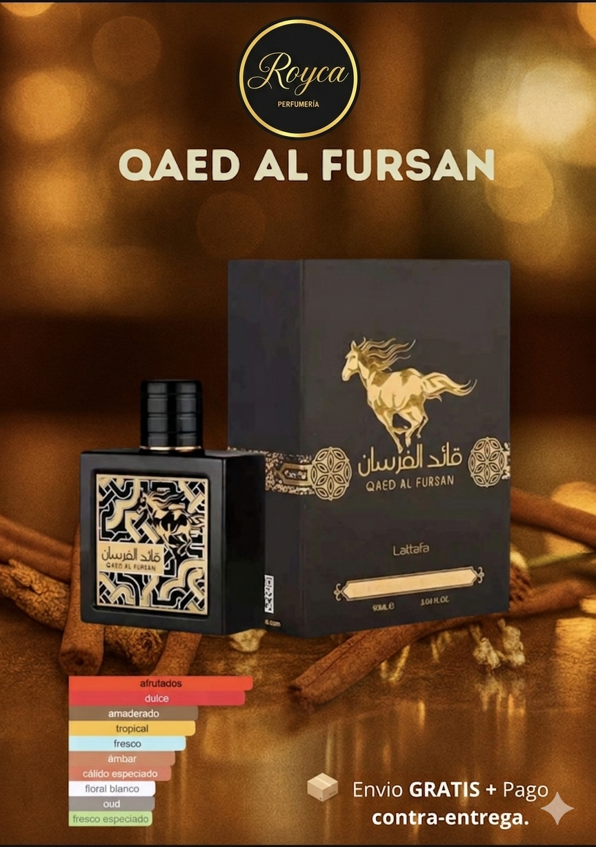 Qaed Al Fursan  100ml